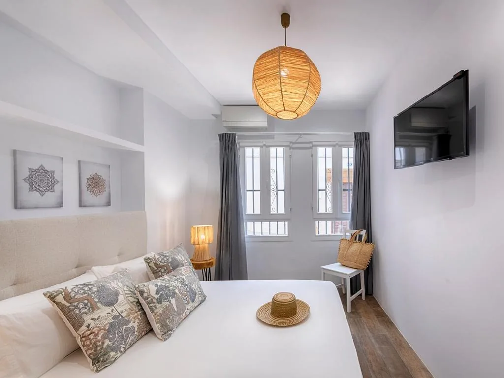 标准双人间 — Hostal Perla Blanca Altea