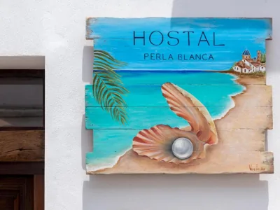 Hostal Perla Blanca Altea — 照片 10