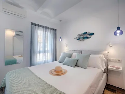 Hostal Perla Blanca Altea — 照片 11