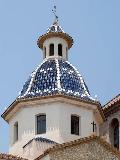 Hostal Perla Blanca Altea — 照片 12