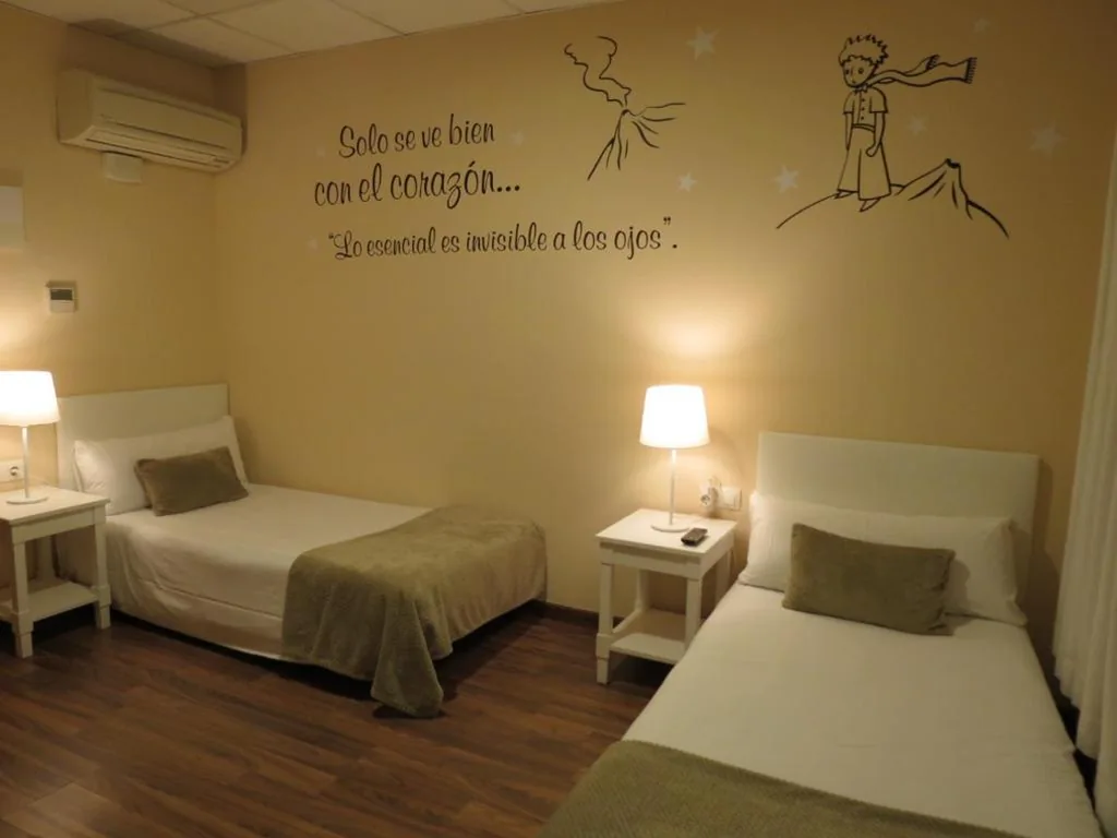 ツインルーム — Hostal Petit Príncep