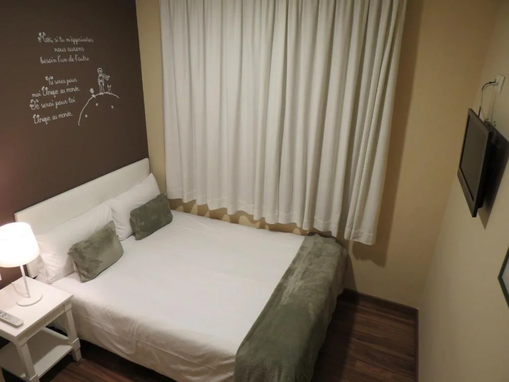 エコノミーダブルルーム — Hostal Petit Príncep