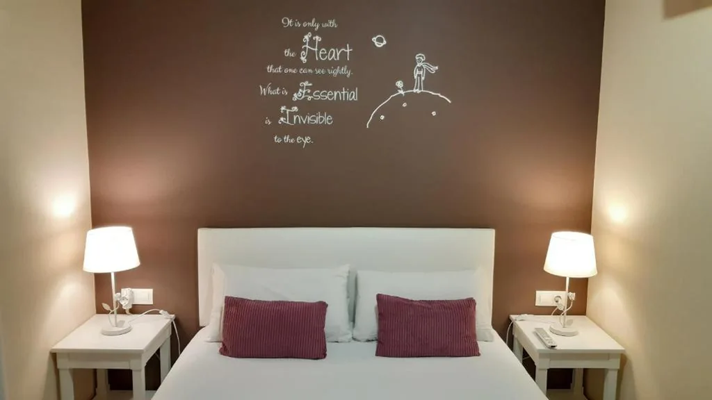 ダブルルーム — Hostal Petit Príncep