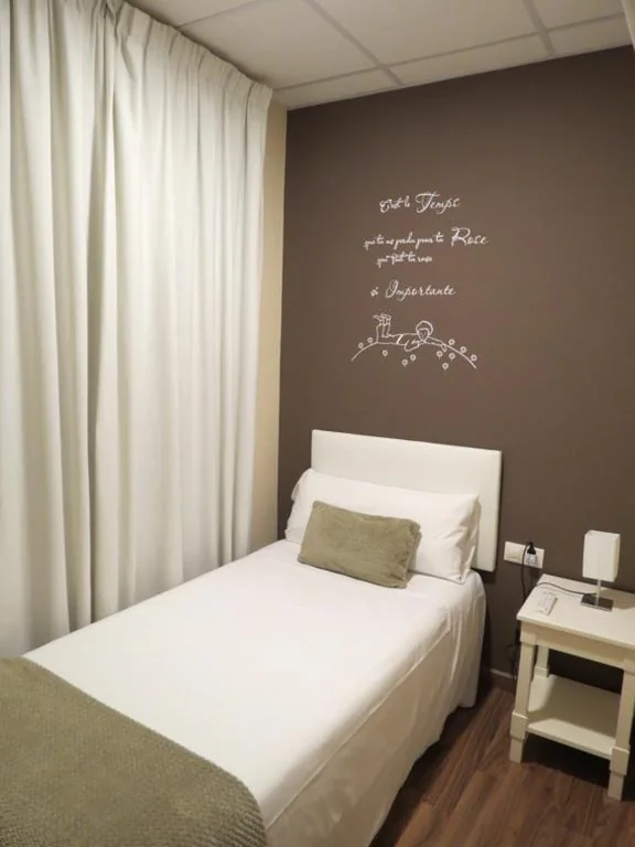 シングルルーム — Hostal Petit Príncep