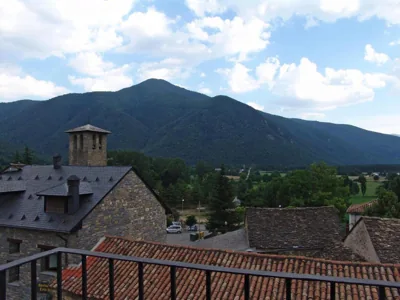 Hostal Pirineos Sarvisé — Foto 12
