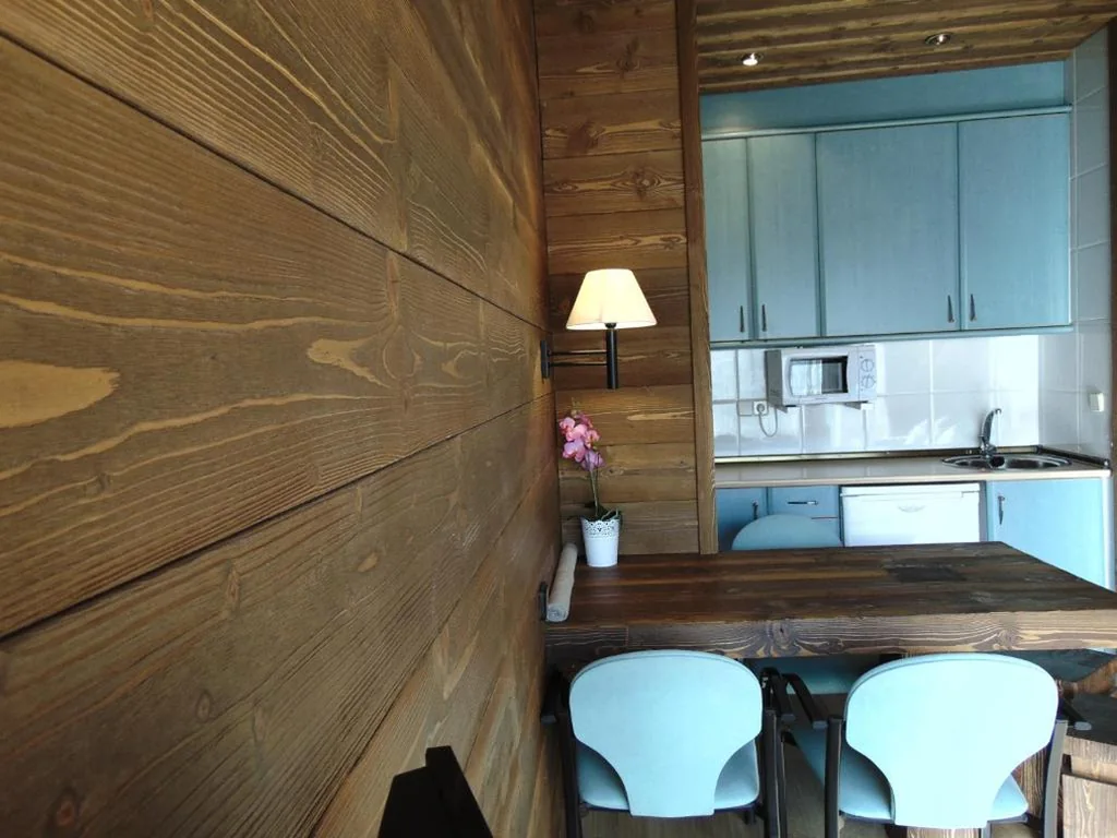 Apartamento de 1 quarto — Hostal Piteus