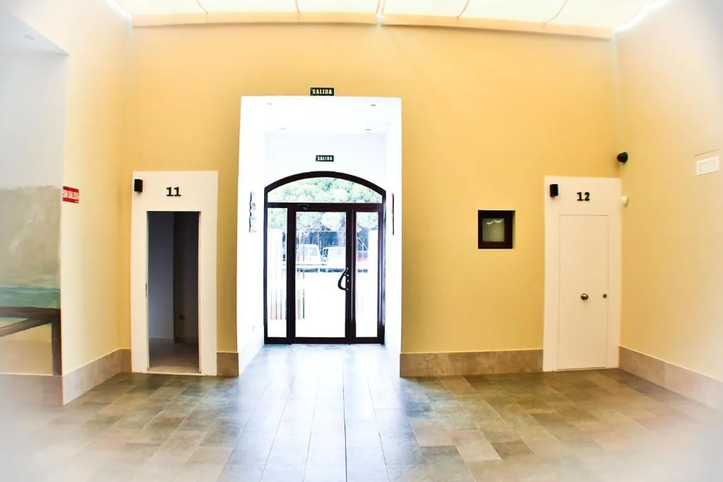 Quarto Duplo — Hostal Playa Candor