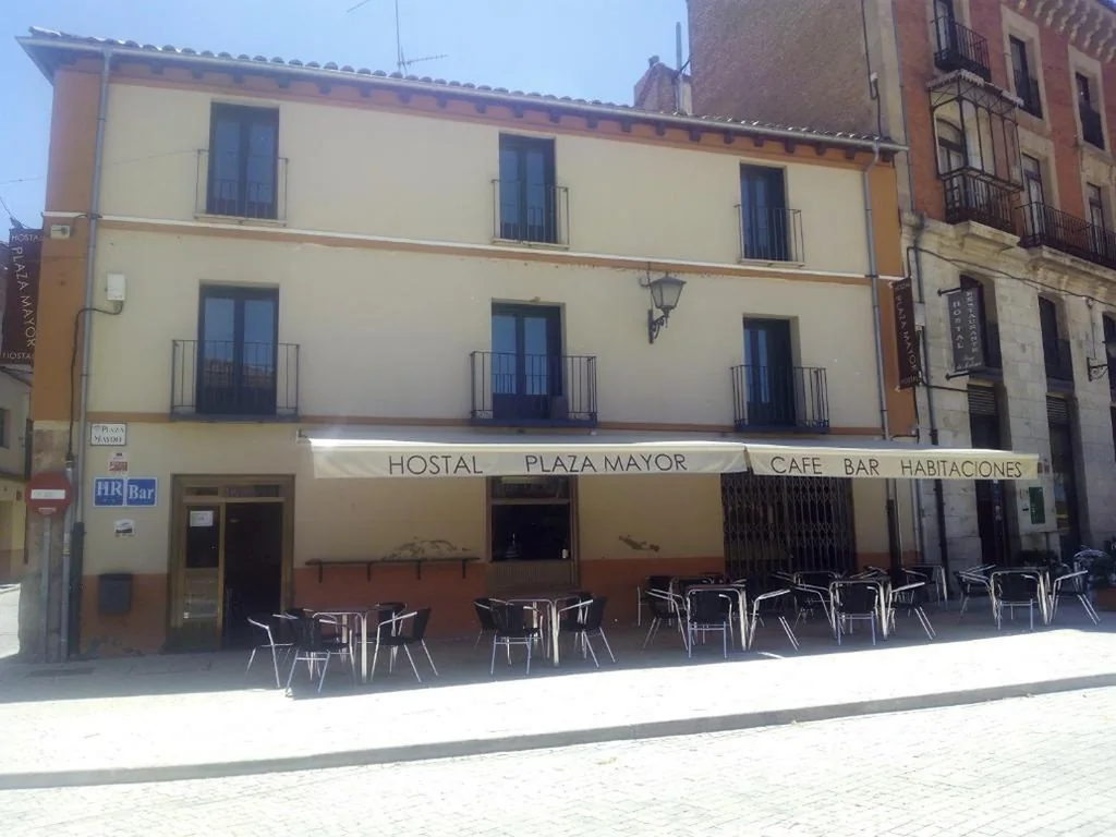 Camera doppia con 2 letti — Hostal Plaza Mayor de Almazán