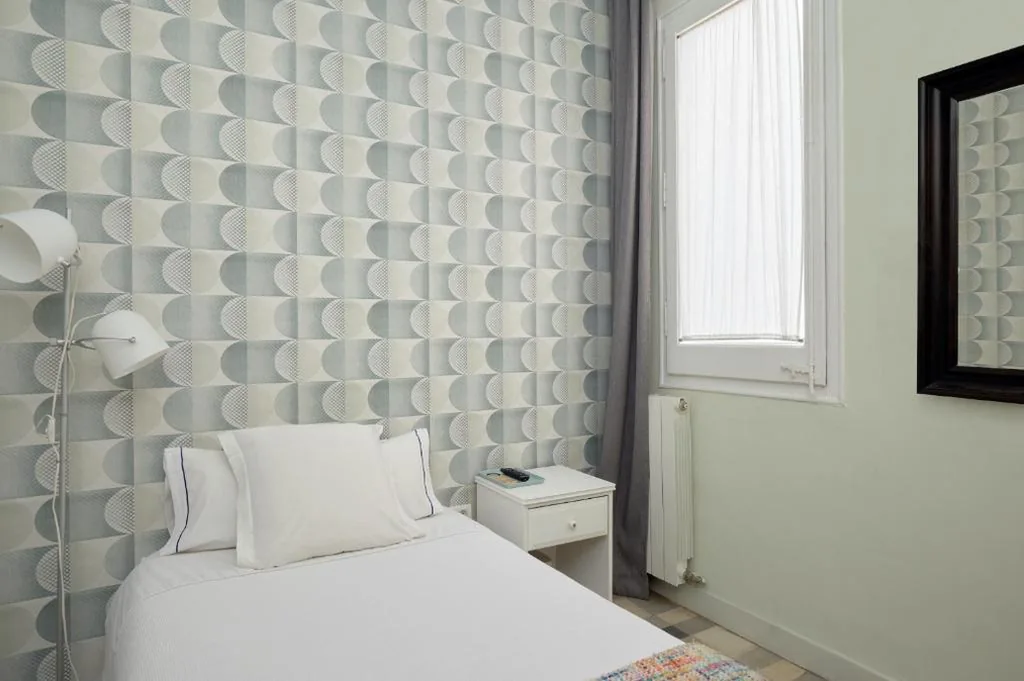 Camera singola — Hostal Poblenou