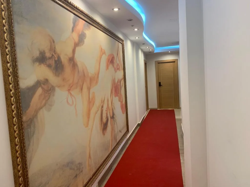 Habitación Doble Estándar — Hostal Poeta Machado