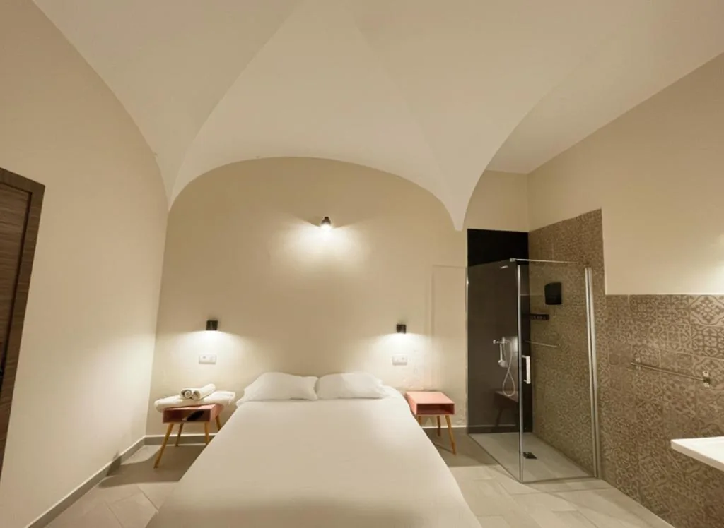 Standaard tweepersoonskamer — Hostal Pompeya Merida