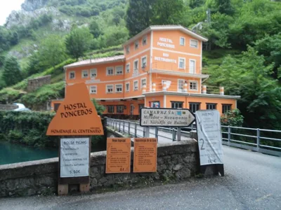 Hostal Poncebos — 照片 9