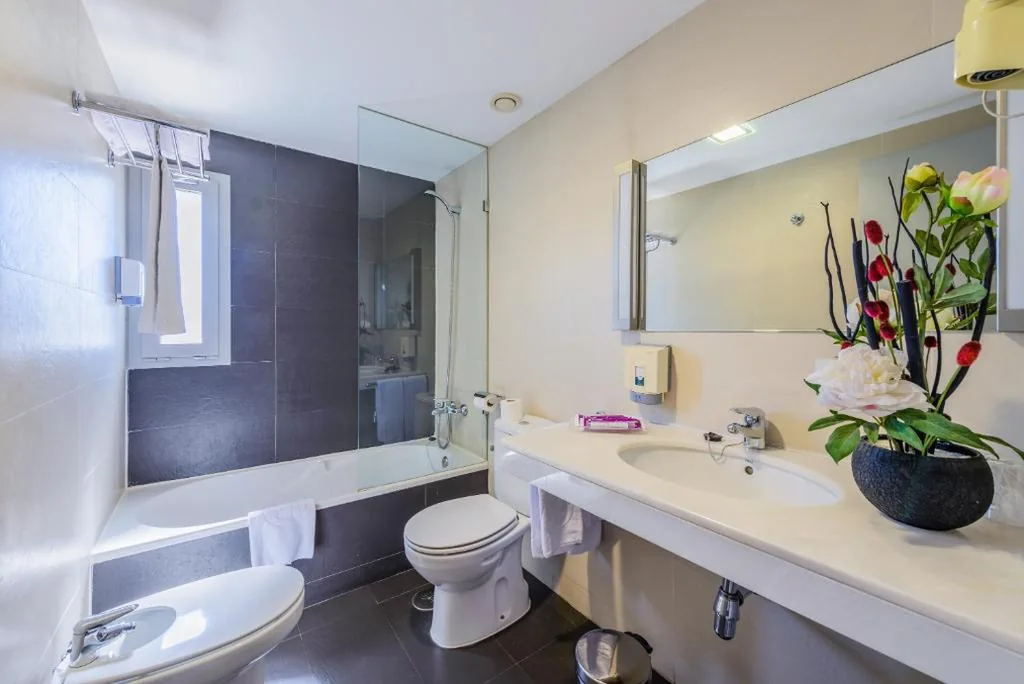 Eenpersoonskamer — Hostal Porcel Torrejón
