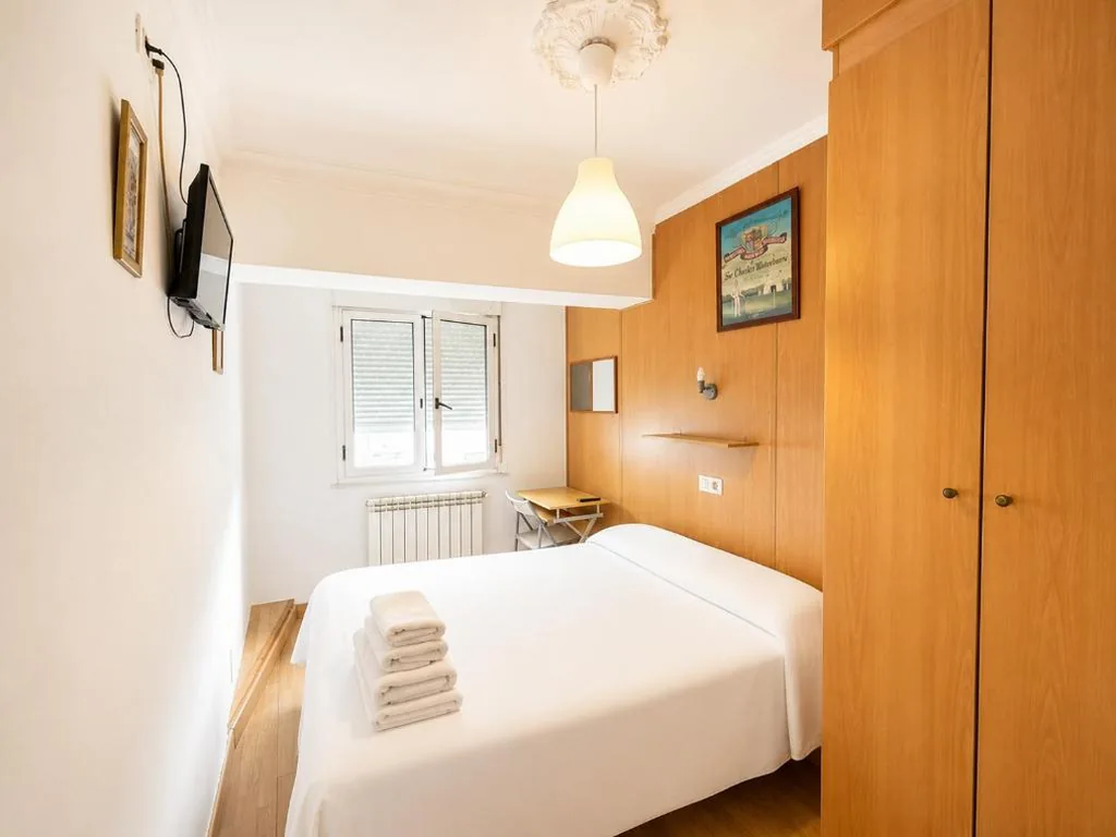 Chambre double — Hostal Porta Santiago