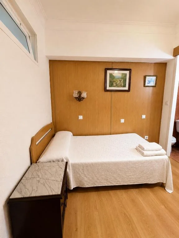 Chambre individuelle — Hostal Porta Santiago