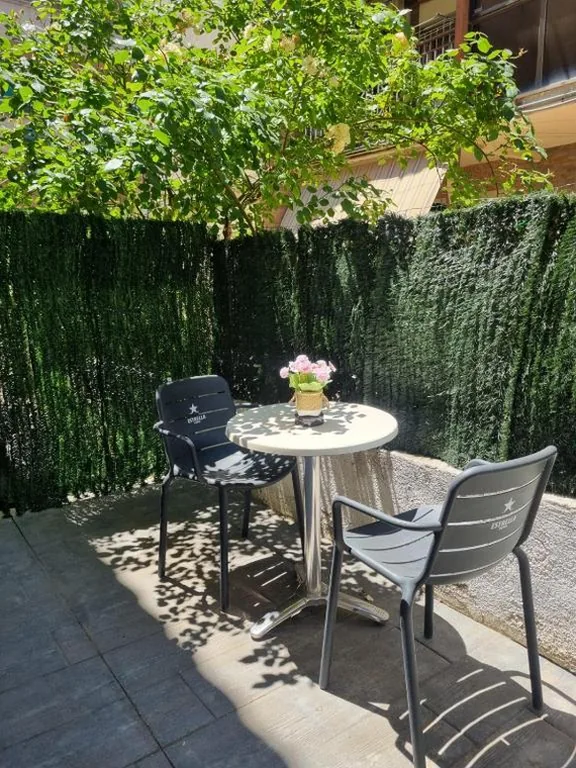 Double Room with Patio — Hostal Porto Mar