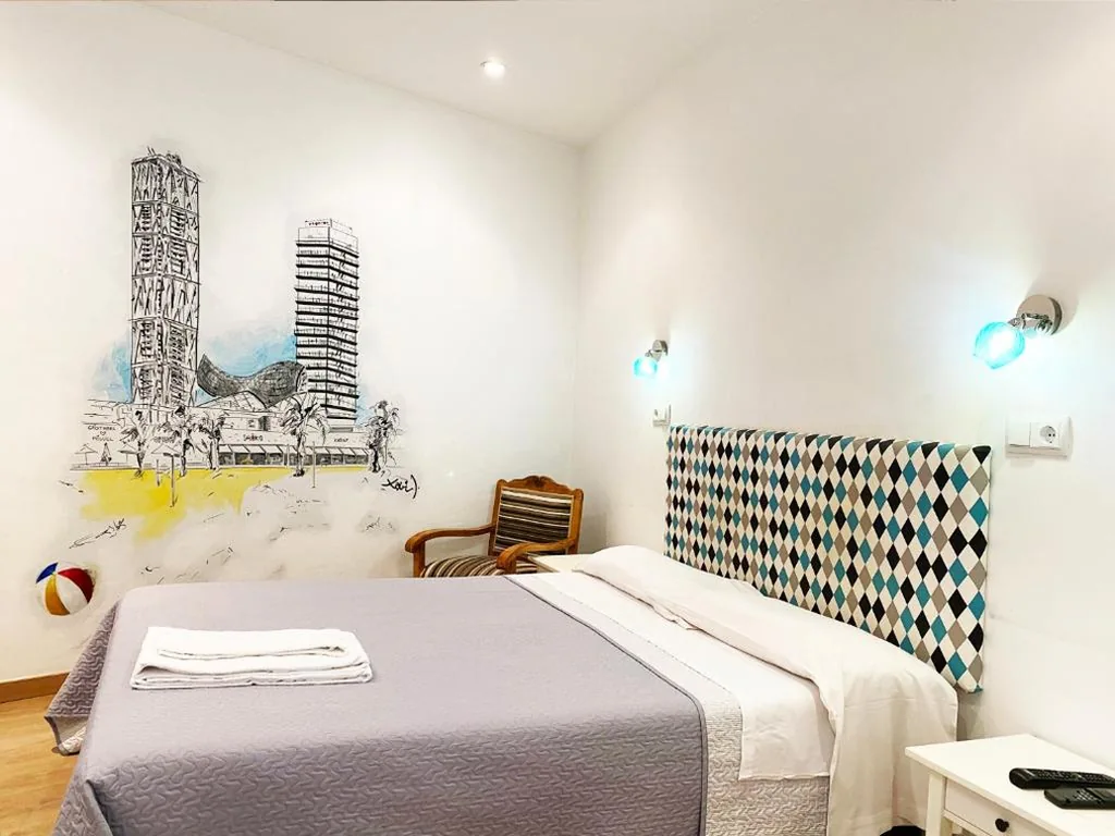ダブルルーム — Hostal Portugal