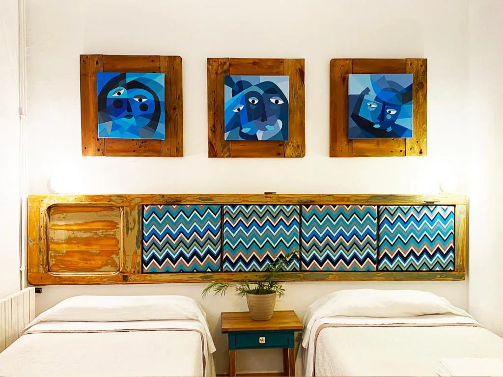 トリプルルーム — Hostal Portugal