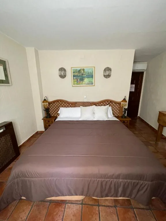 Tweepersoonskamer — Hostal Posada Huecar