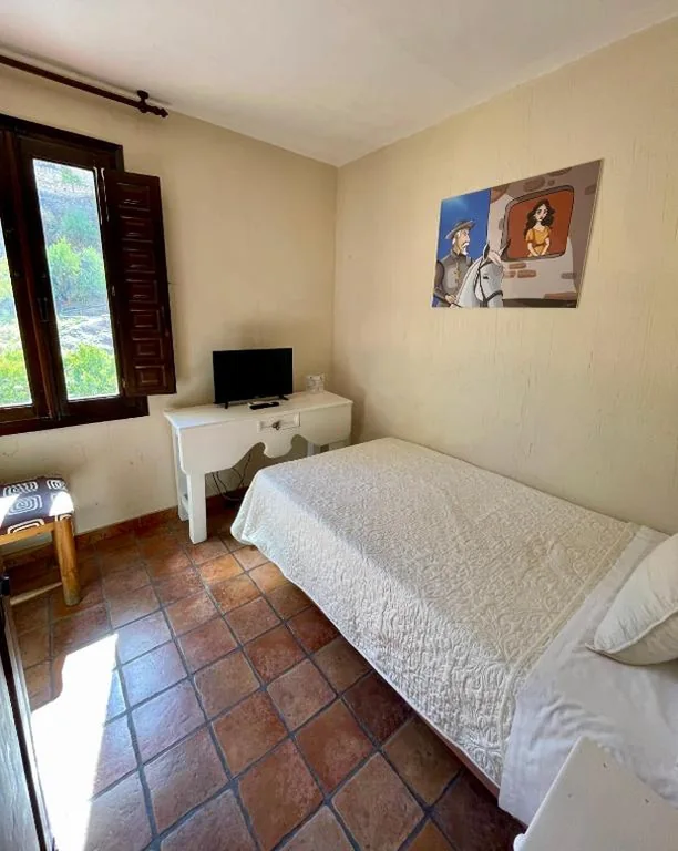 Eenpersoonskamer — Hostal Posada Huecar