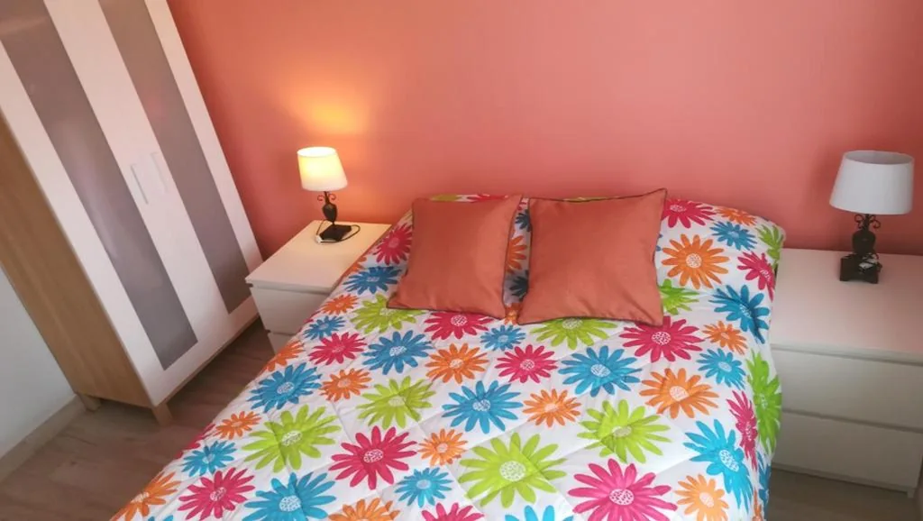 Quarto Duplo — Hostal-Private Room Descanso y Relax