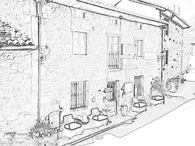 Hostal Puente Deva — 照片 11