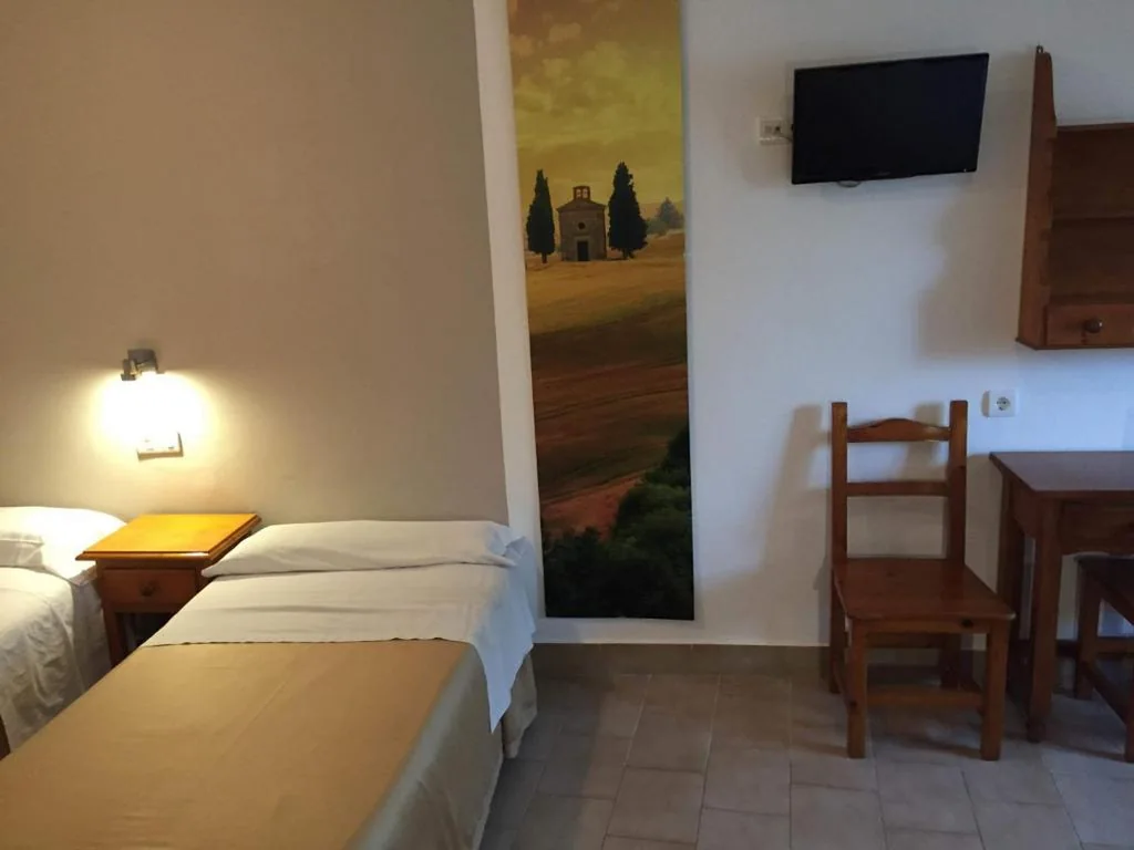 海の景色を望む4人部屋 — Hostal Puerto Beach