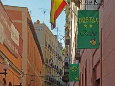 Hostal Radio Barcelona — foto 11