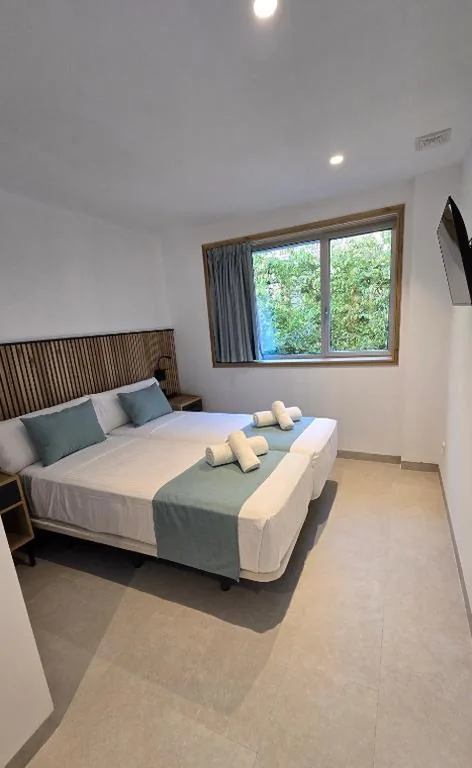 ツインルーム — Hostal Rambla 24 by Holihome