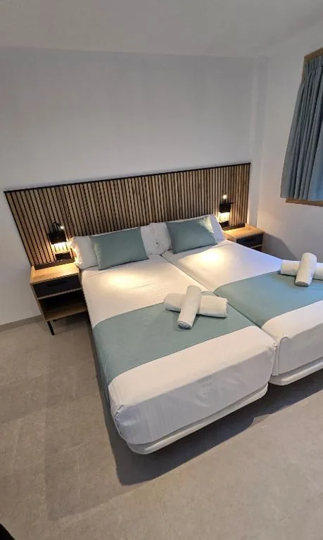 デラックスツインルーム — Hostal Rambla 24 by Holihome