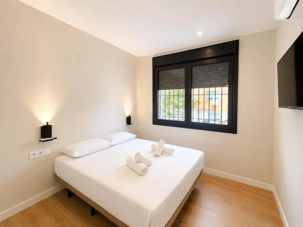 Tweepersoonskamer — Hostal Ramon y Cajal