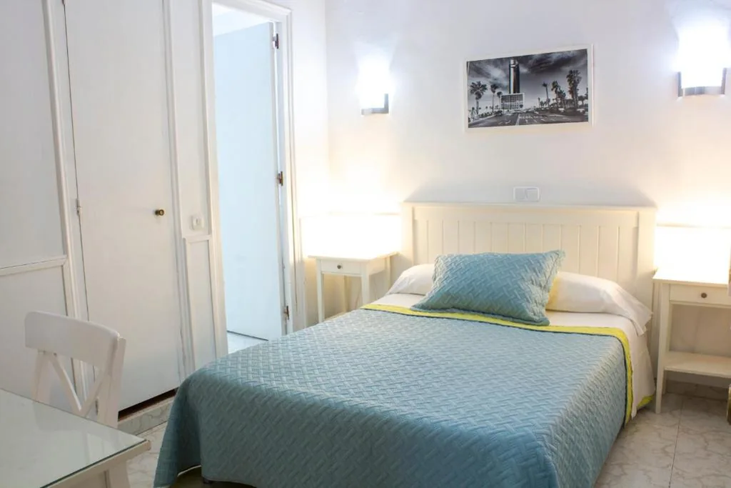 Camera doppia interna — Hostal Ramos