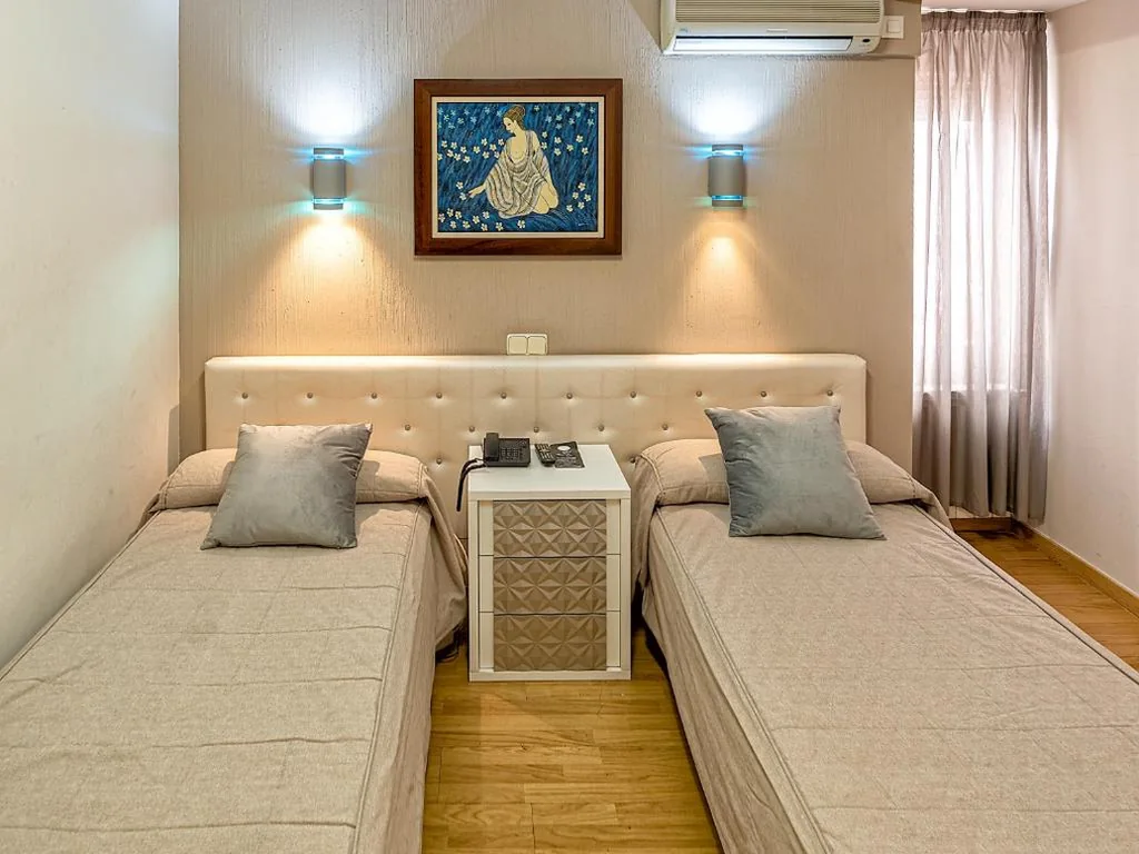 エコノミーツインルーム — Hostal Real Aranjuez