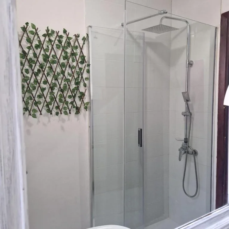Economy-Doppelzimmer mit Gemeinschaftsbad — Hostal Real
