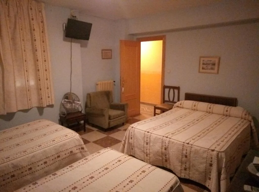 Camera quadrupla — Hostal Residencia Castilla