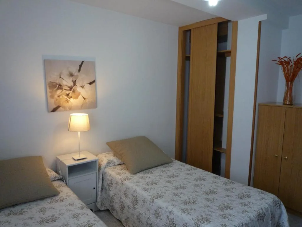 双床间 — Hostal Residencia Ponte Vella
