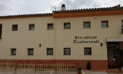 hostal restaurante aguilar — Foto 5