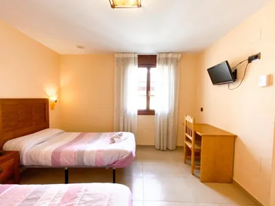 Hostal Restaurante Ainoa — 照片 12