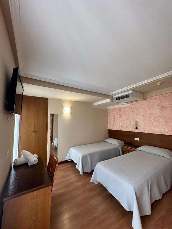 Einzelzimmer — Hostal Restaurante Boccalino