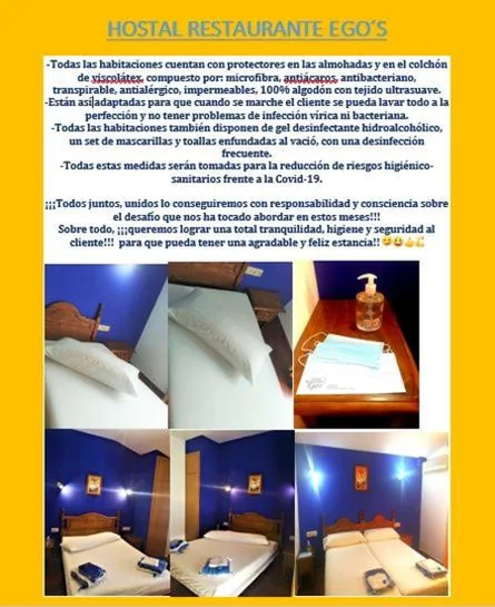 Hostal Restaurante Ego's