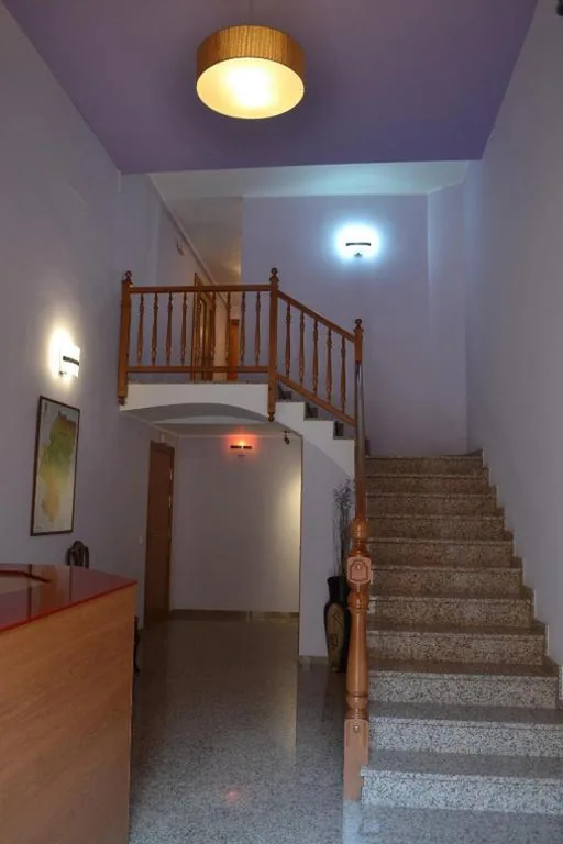 Vierpersoonskamer — Hostal Restaurante El Castillo