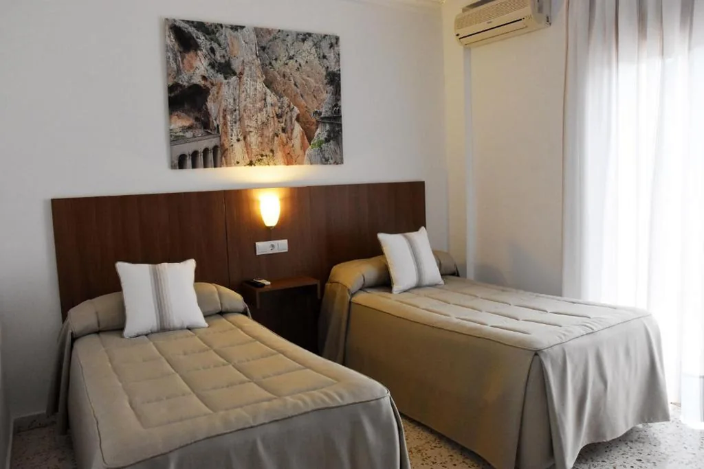 双床间 — Hostal Restaurante El Cruce