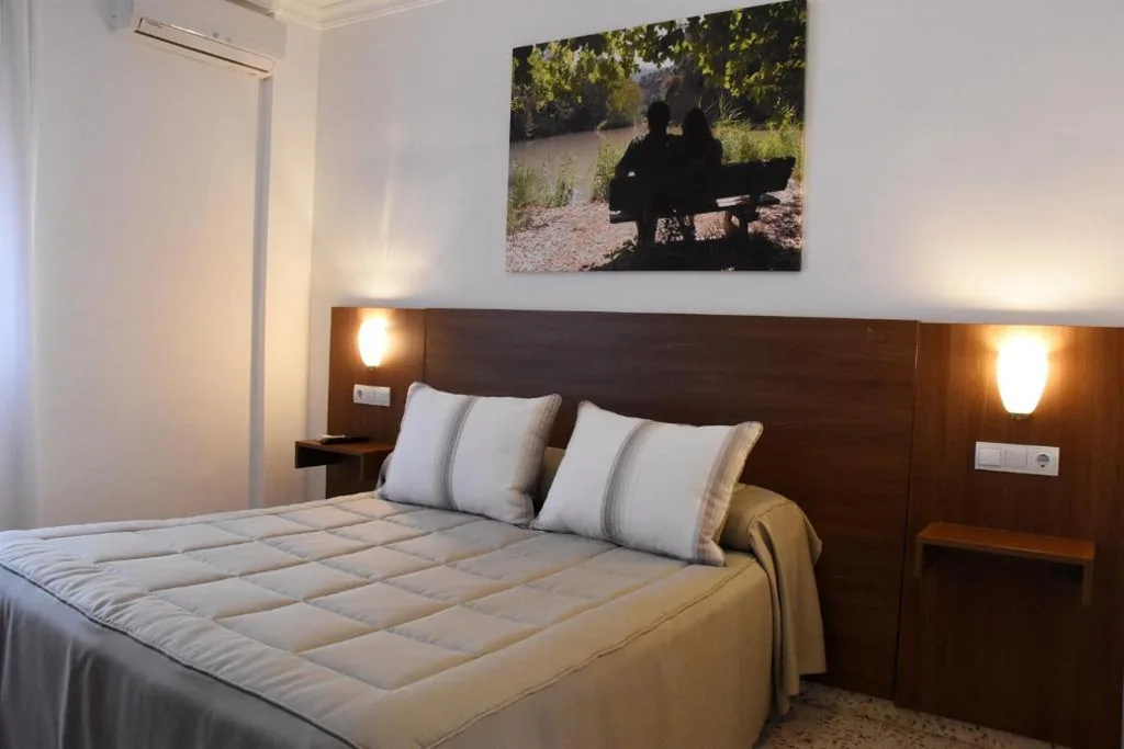 双人间 — Hostal Restaurante El Cruce
