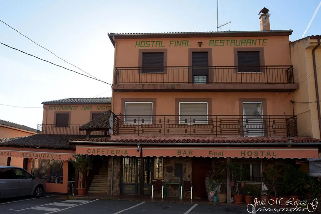 Doppelzimmer - 1 oder 2 Betten — Hostal Restaurante El Final