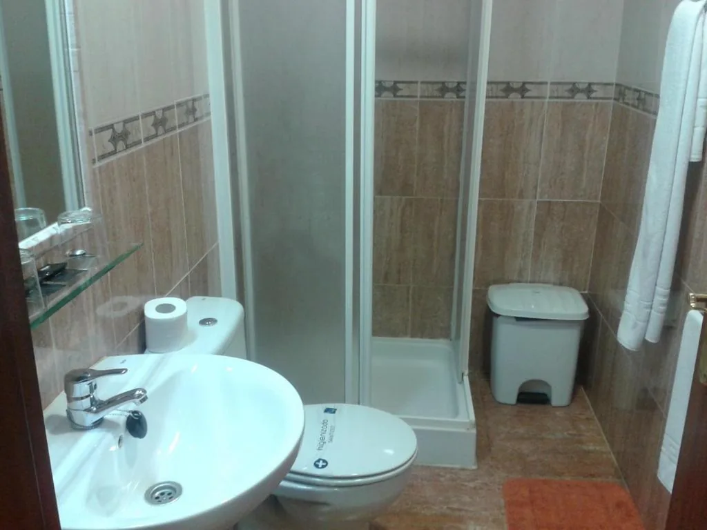 Camera doppia - 1 o 2 letti — Hostal Restaurante el Paraíso