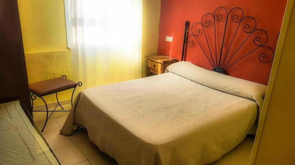 Tweepersoonskamer met 1 of 2 bedden — Hostal Restaurante El Paso