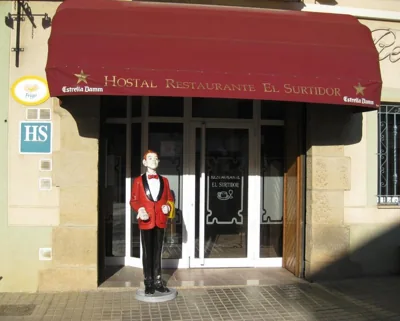 Hostal Restaurante El Surtidor — foto 8