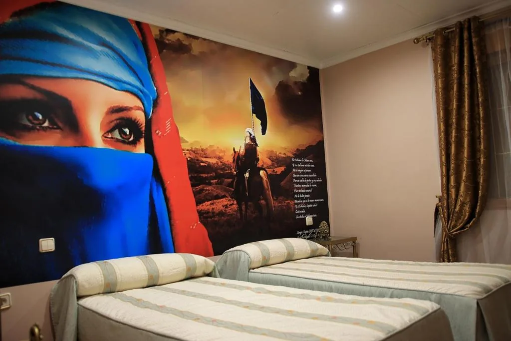 Doppelzimmer — Hostal/Restaurante Fuentevieja