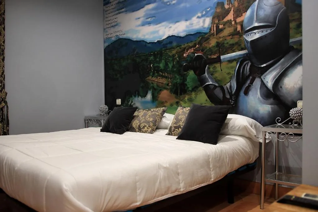 Doppelzimmer — Hostal/Restaurante Fuentevieja