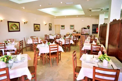 Hostal Restaurante Hermanos Zamora — Foto 4